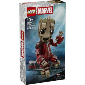 LEGO Marvel Ravager Jumpsuit Groot για 10+ Ετών 604τμχ