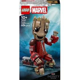 LEGO Marvel Ravager Jumpsuit Groot για 10+ Ετών 604τμχ