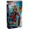 LEGO Marvel Ravager Jumpsuit Groot για 10+ Ετών 604τμχ