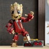 LEGO Marvel Ravager Jumpsuit Groot για 10+ Ετών 604τμχ