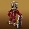 LEGO Marvel Ravager Jumpsuit Groot για 10+ Ετών 604τμχ