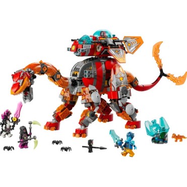LEGO DREAMZzz Dino Jet για 9+ Ετών 1007τμχ