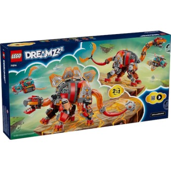 LEGO DREAMZzz Dino Jet για 9+ Ετών 1007τμχ