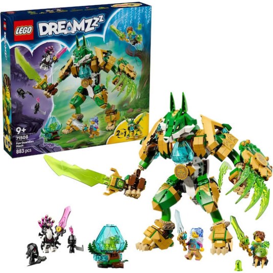 LEGO DREAMZzz Fox Guardian Mech για 9+ Ετών 883τμχ