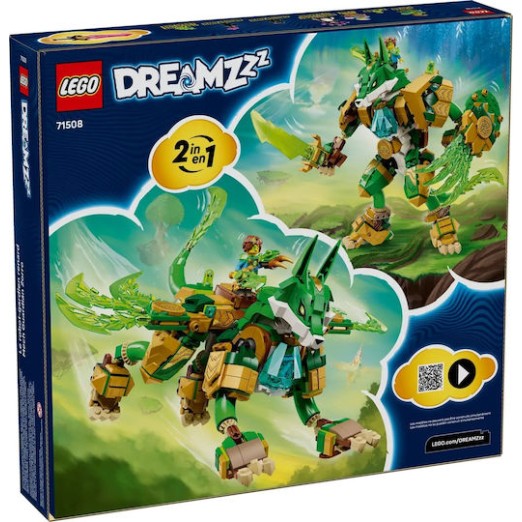 LEGO DREAMZzz Fox Guardian Mech για 9+ Ετών 883τμχ