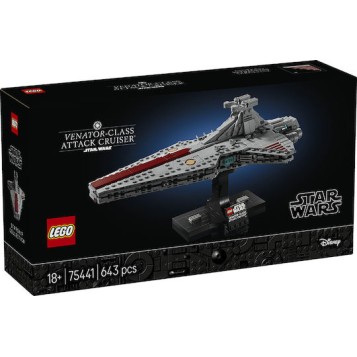 LEGO Star Wars Venator-Class Attack Cruiser™ για 18+ Ετών 643τμχ