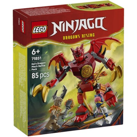 LEGO Ninjago Kai's Dragon Mech Battle Pack για 6+ Ετών 85τμχ
