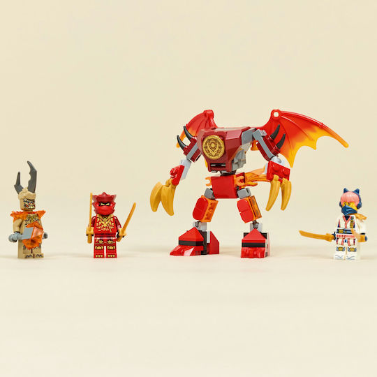 LEGO Ninjago Kai's Dragon Mech Battle Pack για 6+ Ετών 85τμχ