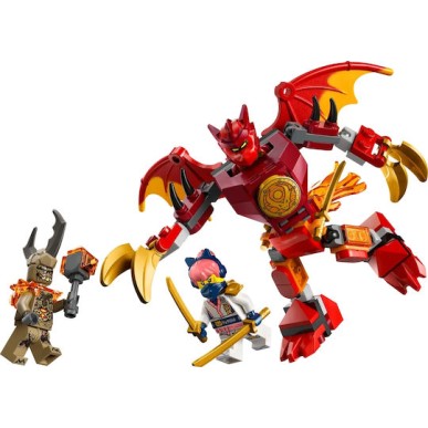 LEGO Ninjago Kai's Dragon Mech Battle Pack για 6+ Ετών 85τμχ
