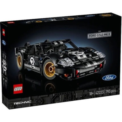 LEGO Technic 1966 Ford GT40 MKII Race Car για 18+ Ετών 793τμχ