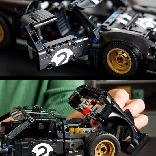 LEGO Technic 1966 Ford GT40 MKII Race Car για 18+ Ετών 793τμχ