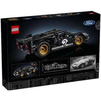 LEGO Technic 1966 Ford GT40 MKII Race Car για 18+ Ετών 793τμχ