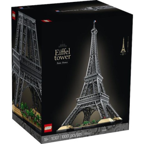 LEGO Icons Eiffel Tower για 18+ Ετών 10001τμχ