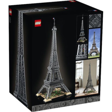 LEGO Icons Eiffel Tower για 18+ Ετών 10001τμχ