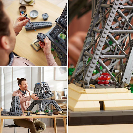 LEGO Icons Eiffel Tower για 18+ Ετών 10001τμχ