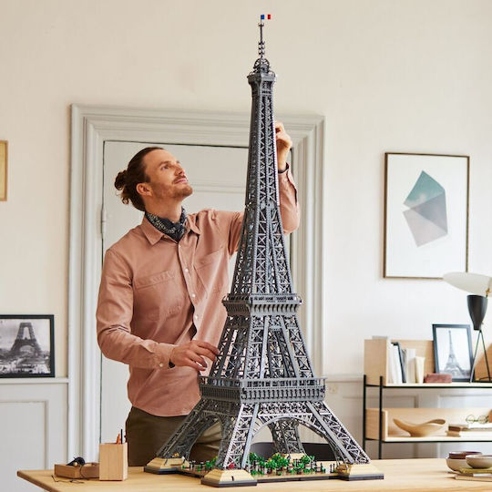 LEGO Icons Eiffel Tower για 18+ Ετών 10001τμχ