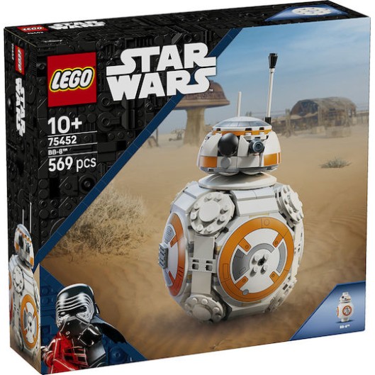 LEGO Star Wars BB-8™ Astromech Droid για 10+ Ετών 569τμχ