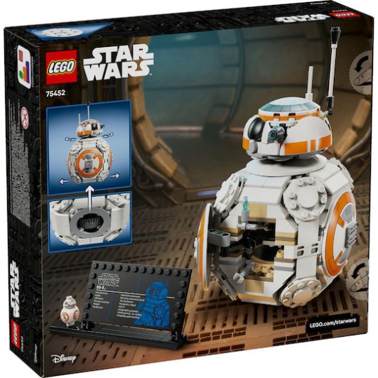 LEGO Star Wars BB-8™ Astromech Droid για 10+ Ετών 569τμχ