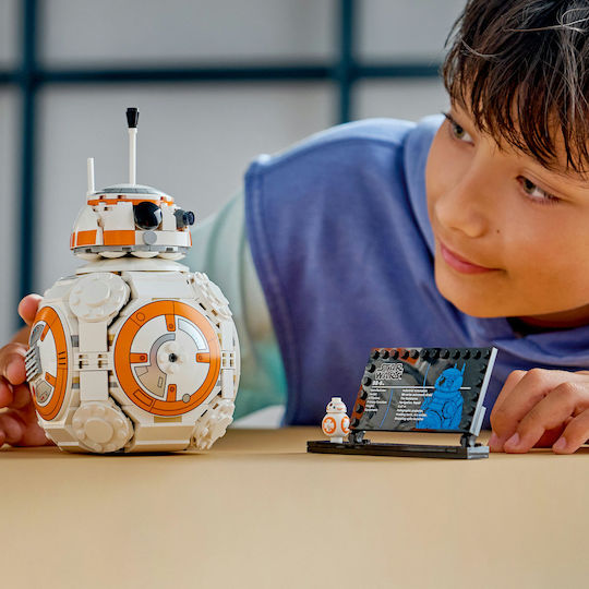 LEGO Star Wars BB-8™ Astromech Droid για 10+ Ετών 569τμχ