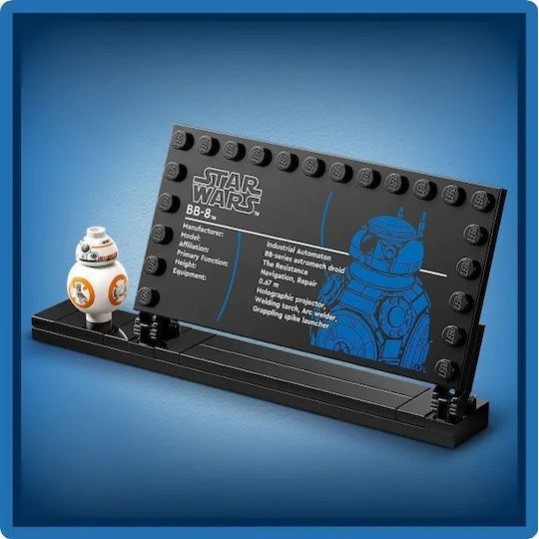 LEGO Star Wars BB-8™ Astromech Droid για 10+ Ετών 569τμχ