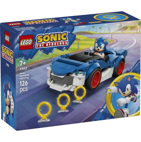 LEGO Sonic The Hedgehog Sonic: Speedster Lightning για 7+ Ετών 126τμχ