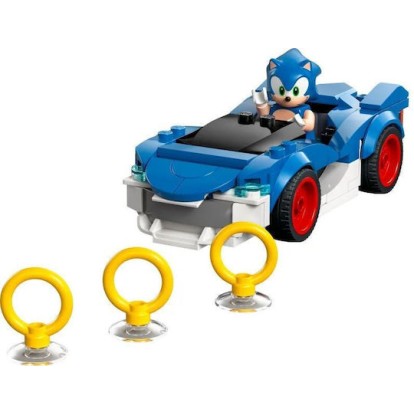 LEGO Sonic The Hedgehog Sonic: Speedster Lightning για 7+ Ετών 126τμχ
