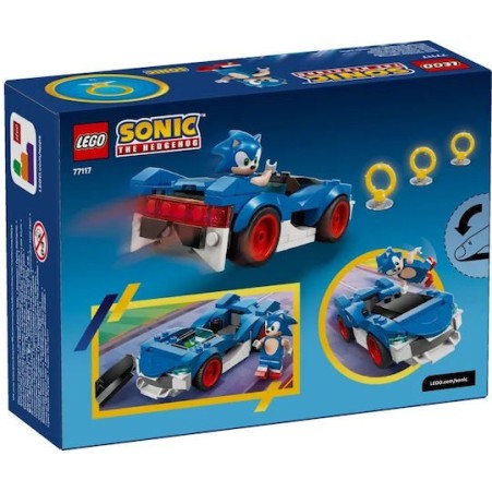LEGO Sonic The Hedgehog Sonic: Speedster Lightning για 7+ Ετών 126τμχ