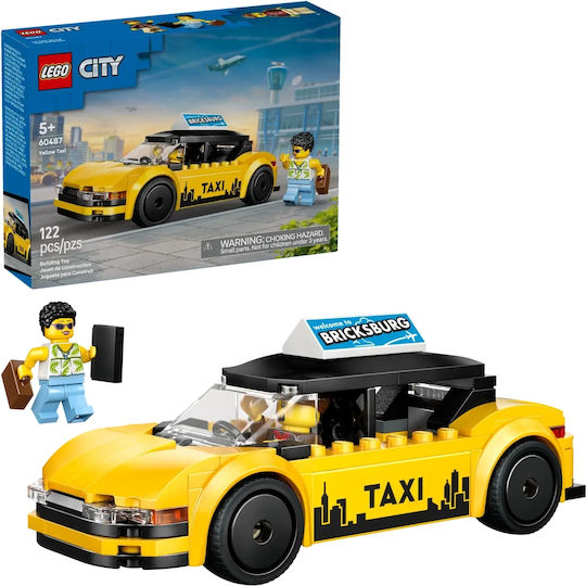 LEGO City Yellow Taxi για 5+ Ετών 122τμχ