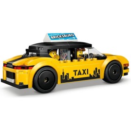 LEGO City Yellow Taxi για 5+ Ετών 122τμχ