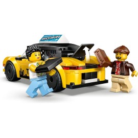 LEGO City Yellow Taxi για 5+ Ετών 122τμχ