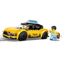 LEGO City Yellow Taxi για 5+ Ετών 122τμχ