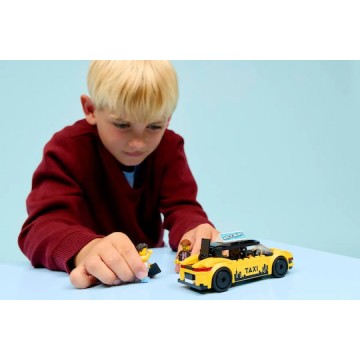 LEGO City Yellow Taxi για 5+ Ετών 122τμχ
