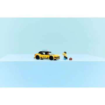 LEGO City Yellow Taxi για 5+ Ετών 122τμχ
