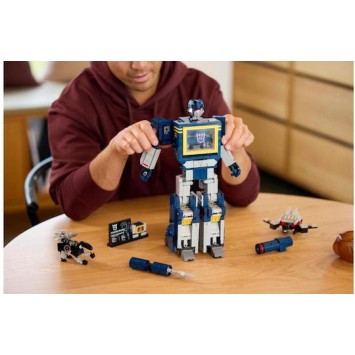 LEGO Icons Transformers: Soundwave για 18+ Ετών 1505τμχ