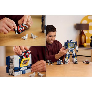 LEGO Icons Transformers: Soundwave για 18+ Ετών 1505τμχ