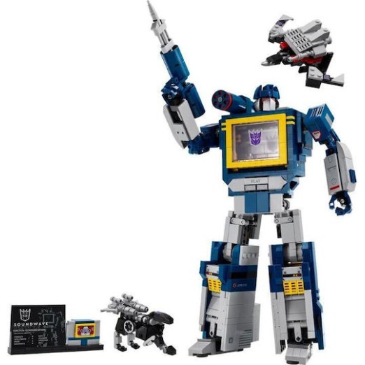 LEGO Icons Transformers: Soundwave για 18+ Ετών 1505τμχ