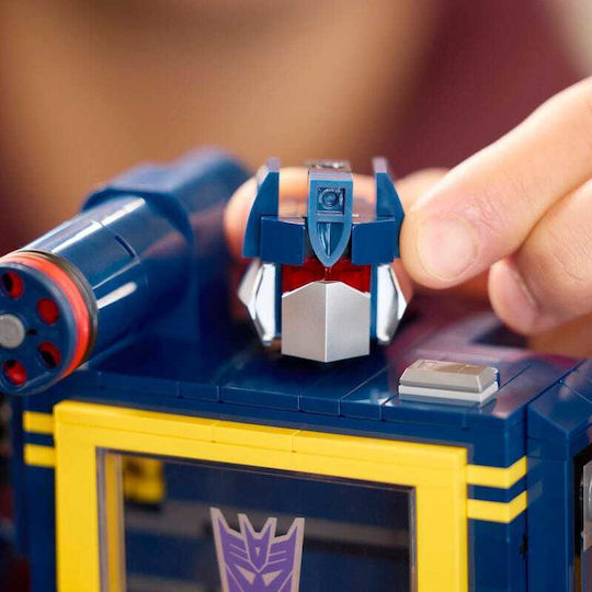 LEGO Icons Transformers: Soundwave για 18+ Ετών 1505τμχ