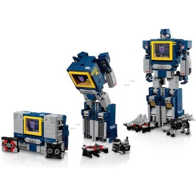 LEGO Icons Transformers: Soundwave για 18+ Ετών 1505τμχ