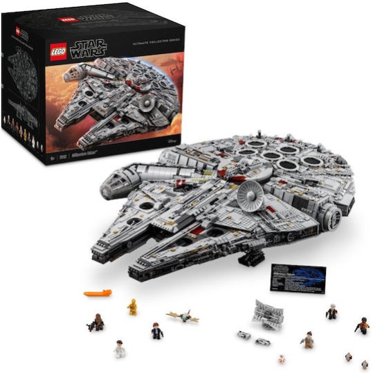 LEGO Star Wars Millennium Falcon UCS για 16+ Ετών 7541τμχ