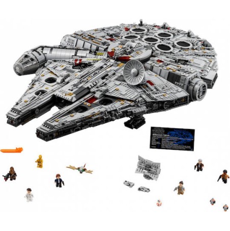 LEGO Star Wars Millennium Falcon UCS για 16+ Ετών 7541τμχ