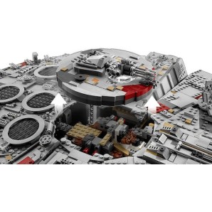 LEGO Star Wars Millennium Falcon UCS για 16+ Ετών 7541τμχ