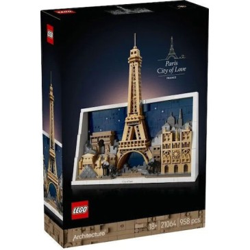 LEGO Architecture Paris – City of Love για 18+ Ετών 958τμχ