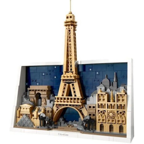 LEGO Architecture Paris – City of Love για 18+ Ετών 958τμχ