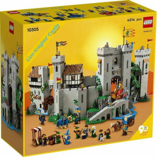 LEGO Castle Lion Knights' Castle για 18+ Ετών 4514τμχ