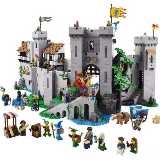 LEGO Castle Lion Knights' Castle για 18+ Ετών 4514τμχ