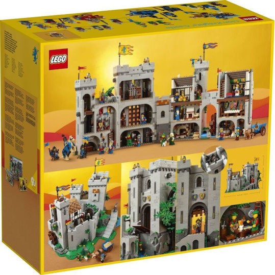 LEGO Castle Lion Knights' Castle για 18+ Ετών 4514τμχ
