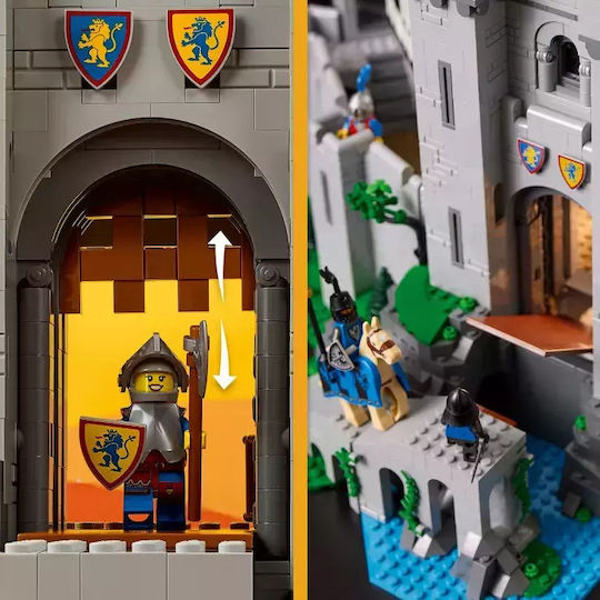 LEGO Castle Lion Knights' Castle για 18+ Ετών 4514τμχ