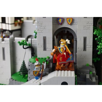 LEGO Castle Lion Knights' Castle για 18+ Ετών 4514τμχ