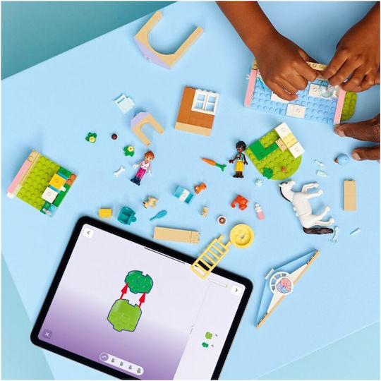 LEGO Friends Animal Vet Clinic για 4+ Ετών 141τμχ
