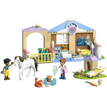 LEGO Friends Animal Vet Clinic για 4+ Ετών 141τμχ